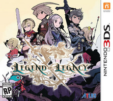 Legend of Legacy (launch bundle)