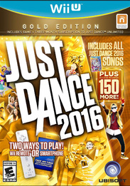 Just Dance 2016 Gold Edition