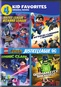 4 Kids Favorites: Lego DC Super Heroes
